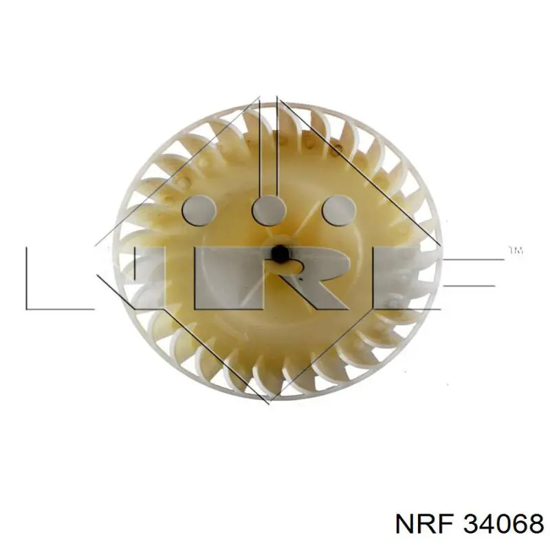 Motor de ventilador de forno (de aquecedor de salão) 93930468 Iveco