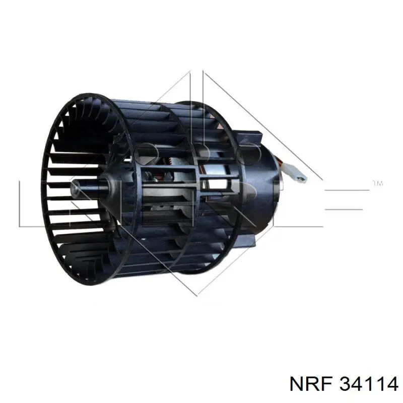 Motor de ventilador de forno (de aquecedor de salão) General Motors 1618105 preço, a partir de 50,03 USD