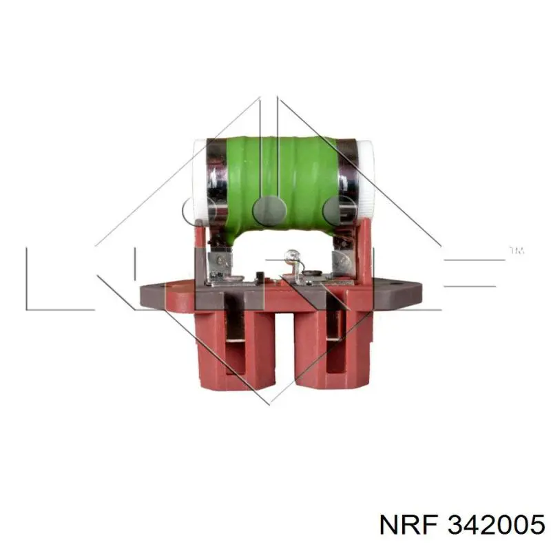 Resistor (resistência) de ventilador de forno (de aquecedor de salão) Fiat/Alfa/Lancia 1355607080 preço, a partir de 15,80 USD