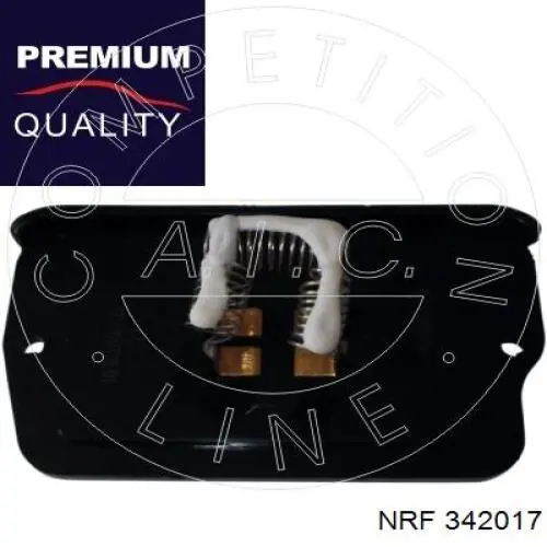 Resistor (resistência) de ventilador de forno (de aquecedor de salão) 3809KST1 Polcar