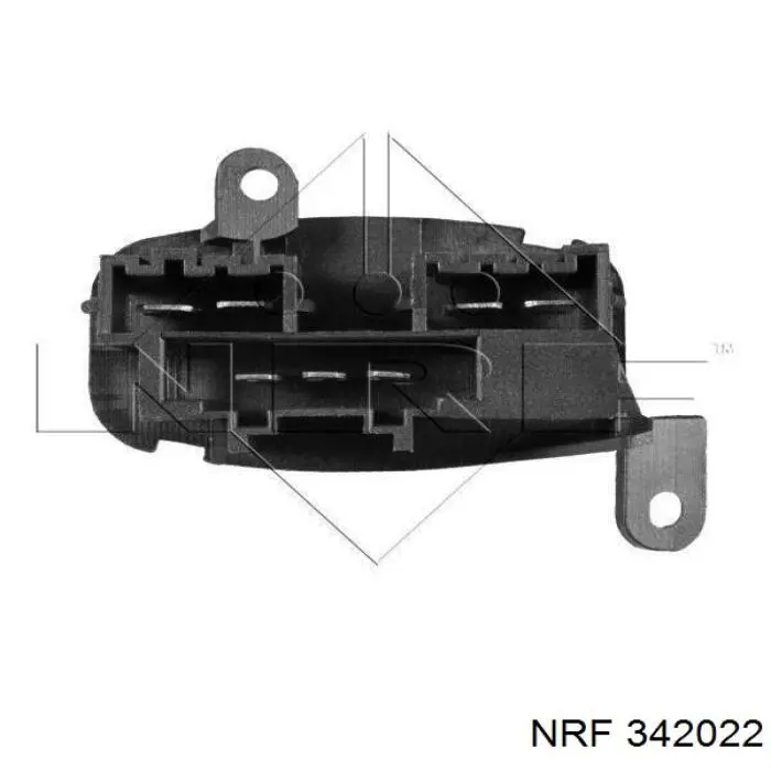 Resistor (resistência) de ventilador de forno (de aquecedor de salão) Polcar 5062KST1 preço, a partir de 27,28 USD