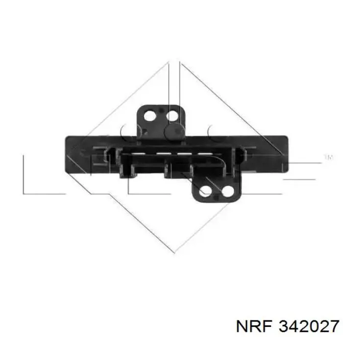 Resistor (resistência) de ventilador de forno (de aquecedor de salão) ERA 665102 preço, a partir de 26,39 USD