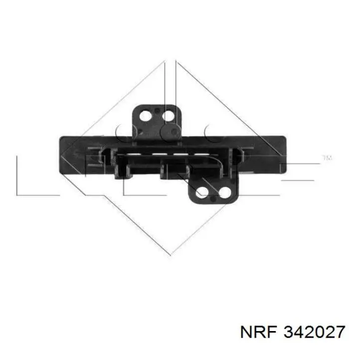 2728KST1 Polcar Resistor (resistência) de ventilador de forno (de aquecedor de salão)