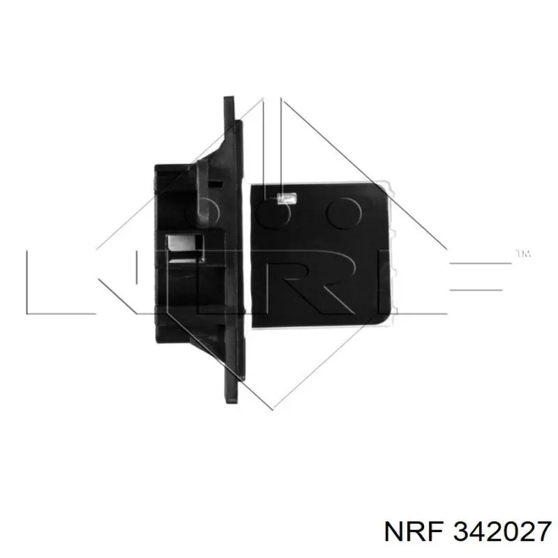 2728KST1 Polcar Resistor (resistência) de ventilador de forno (de aquecedor de salão)