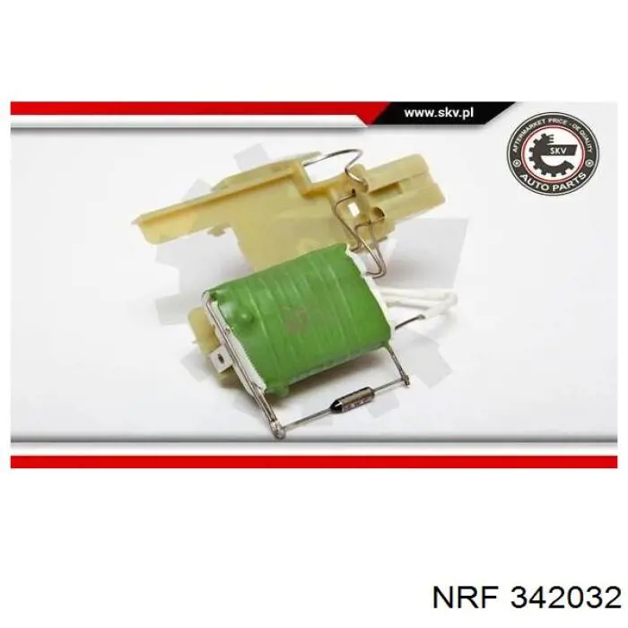 Resistor (resistência) de ventilador de forno (de aquecedor de salão) 1808432 General Motors