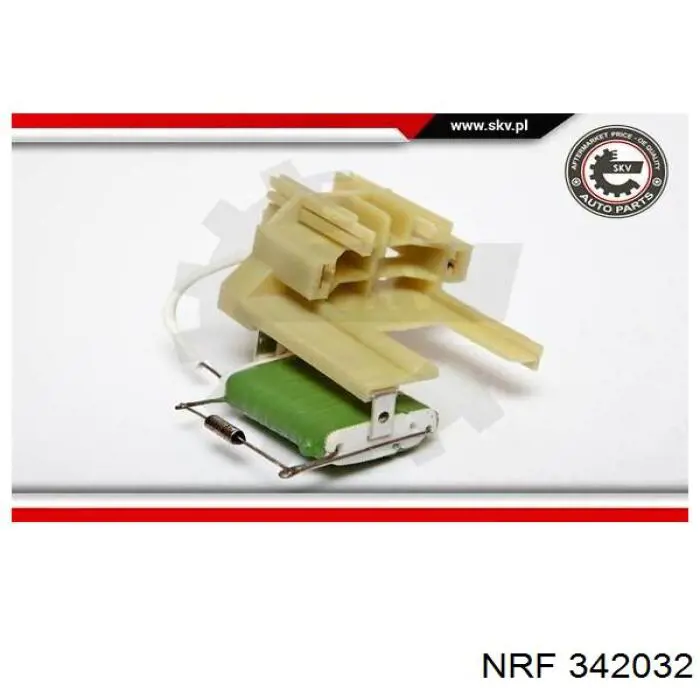 1808432 General Motors Resistor (resistência) de ventilador de forno (de aquecedor de salão)