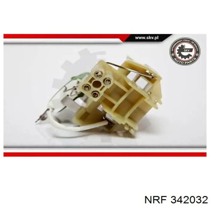 Resistor (resistência) de ventilador de forno (de aquecedor de salão) 1808432 General Motors