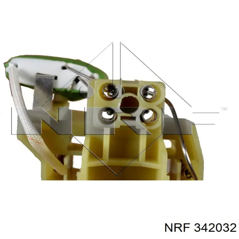 Resistor (resistência) de ventilador de forno (de aquecedor de salão) General Motors 1808432 preço, a partir de 16,19 USD