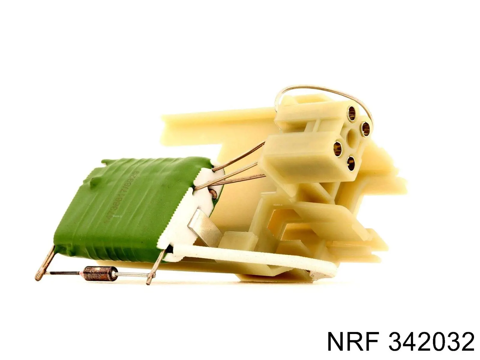 Compre 1808432 General Motors Resistor (resistência) de ventilador de forno (de aquecedor de salão)
