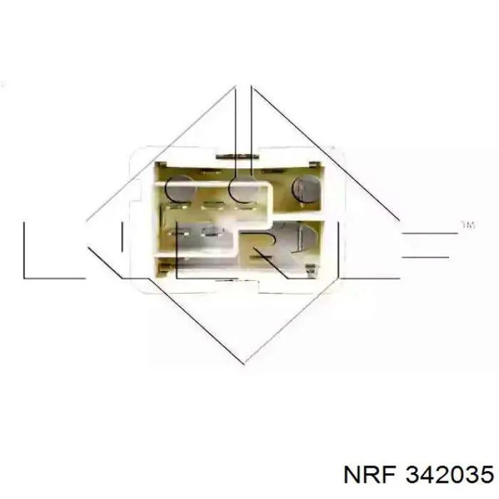 Compre 52475432 General Motors Resistor (resistência) de ventilador de forno (de aquecedor de salão)