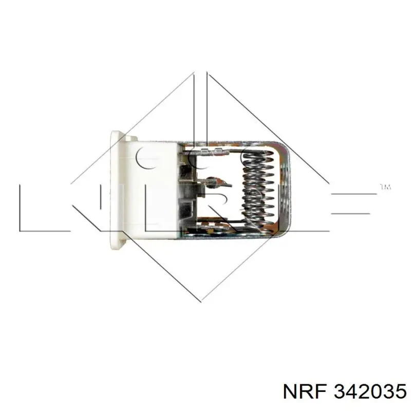 Resistor (resistência) de ventilador de forno (de aquecedor de salão) General Motors 52475432 preço, a partir de 10,22 USD