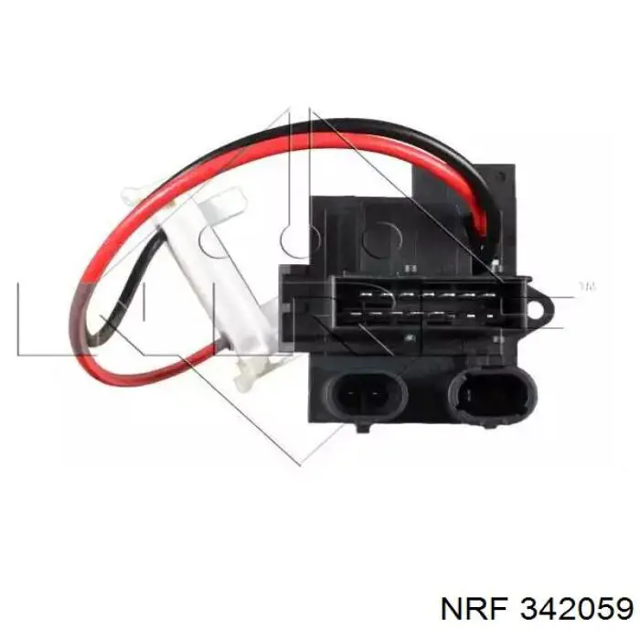 Resistor (resistência) de ventilador de forno (de aquecedor de salão) ERA 665091 preço, a partir de 105,30 USD