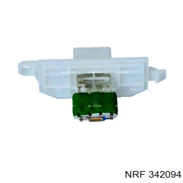 Resistor (resistência) de ventilador de forno (de aquecedor de salão) Ford 2611450 preço, a partir de 27,52 USD