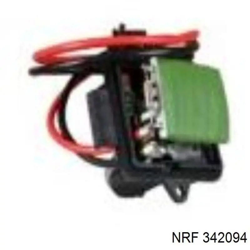 Resistor (resistência) de ventilador de forno (de aquecedor de salão) Metzger 0917302 preço, a partir de 21,85 USD