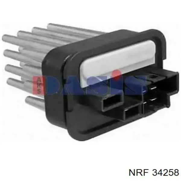 Motor de ventilador de forno (de aquecedor de salão) 13276230 General Motors