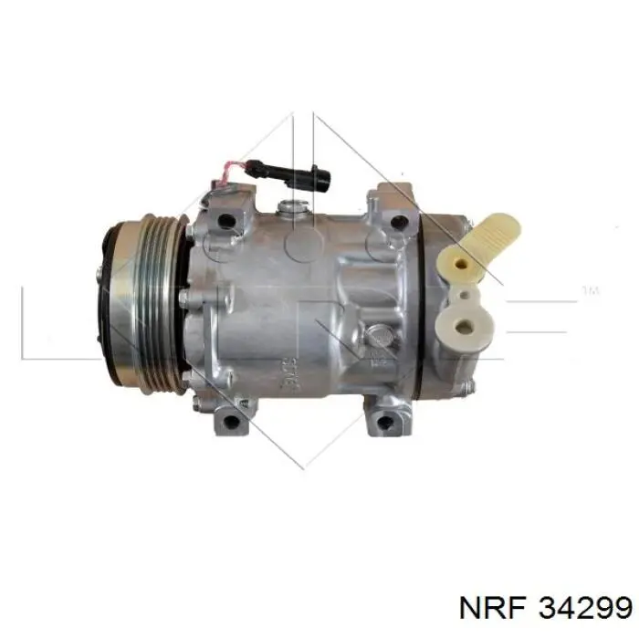 6441R5 Peugeot/Citroen Motor de ventilador de forno (de aquecedor de salão)