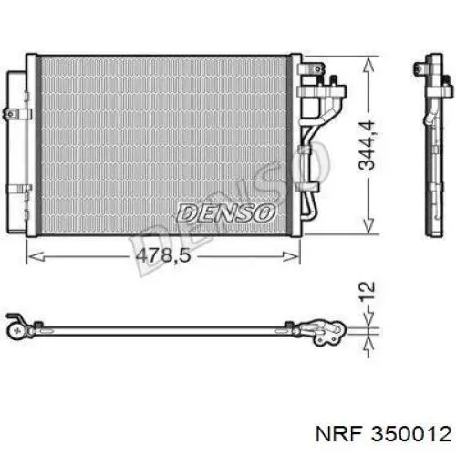 Compre 976061Y000 HCC Radiador de aparelho de ar condicionado