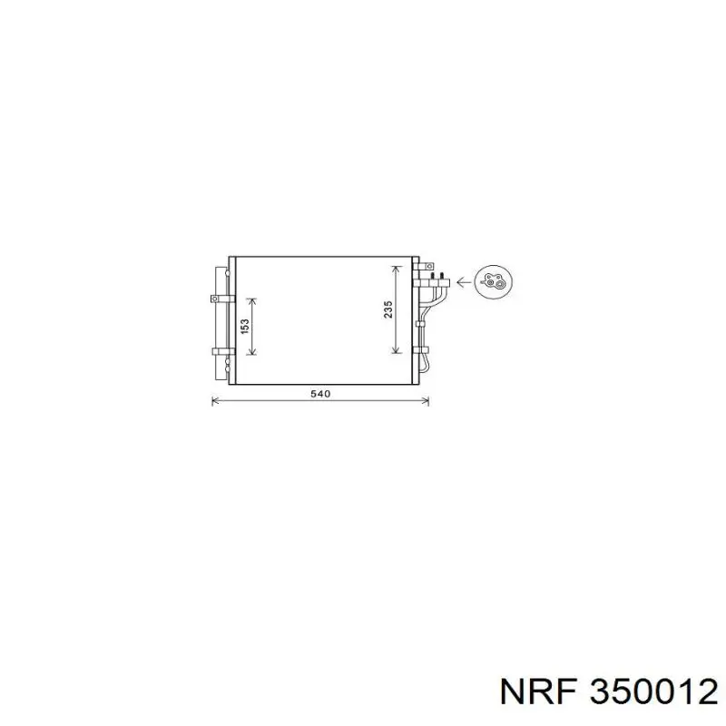 Compre 976061Y000 HCC Radiador de aparelho de ar condicionado
