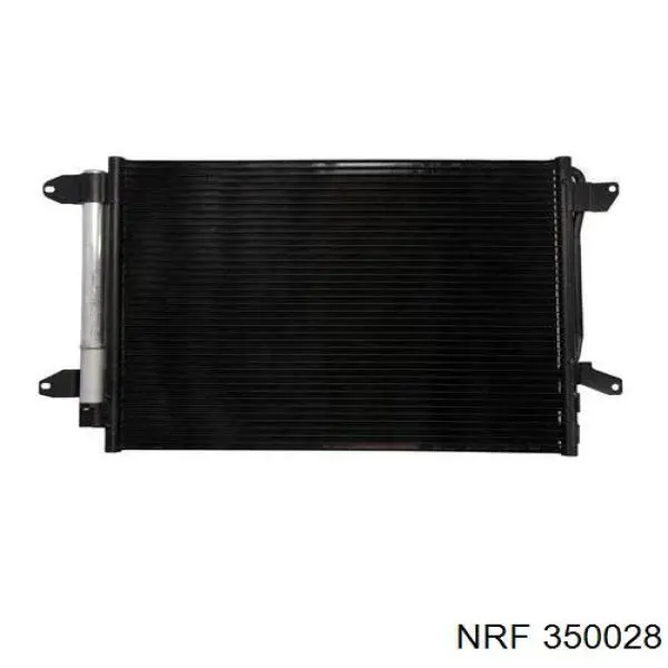 Compre 350028 NRF Radiador de aparelho de ar condicionado