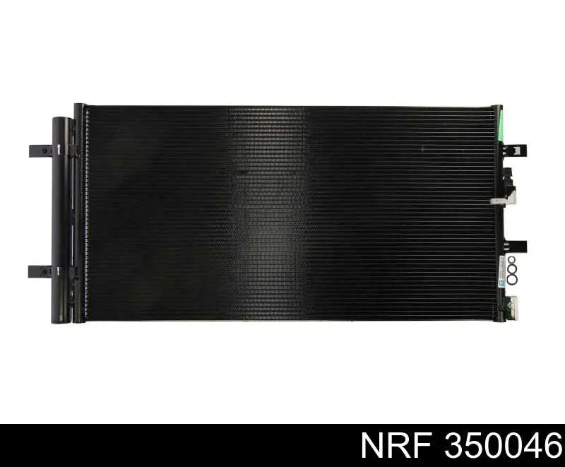 350046 NRF Radiador de aparelho de ar condicionado