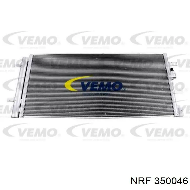 Compre 350046 NRF Radiador de aparelho de ar condicionado