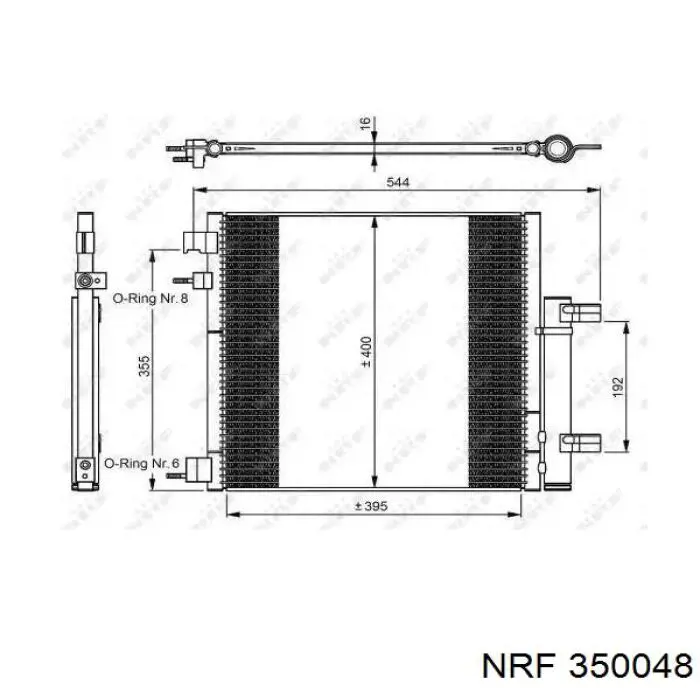 Compre 94554552 General Motors Radiador de aparelho de ar condicionado