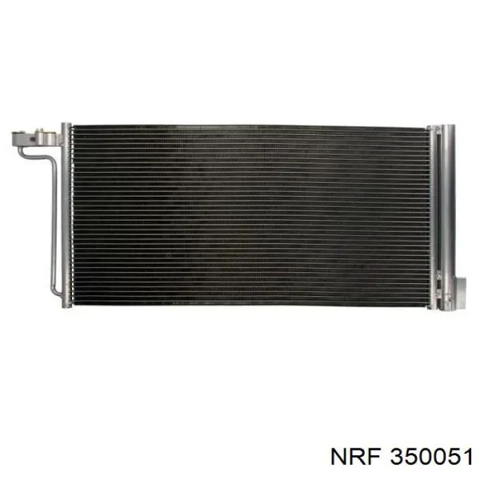 Compre 350051 NRF Radiador de aparelho de ar condicionado