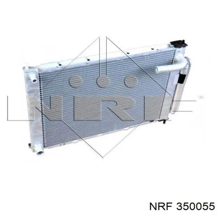 Radiador de aparelho de ar condicionado NRF 350055 preço, a partir de 191,86 USD