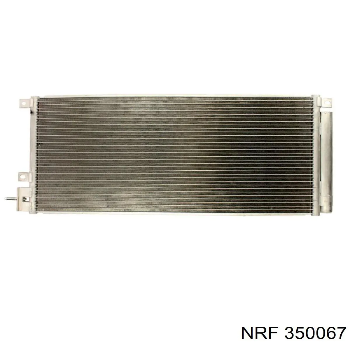 350067 NRF Radiador de aparelho de ar condicionado