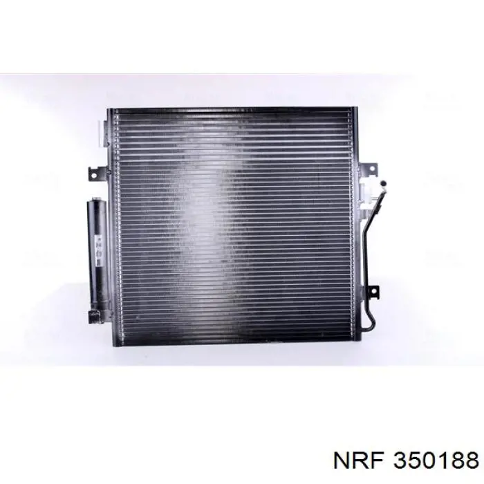 K68033237AB Fiat/Alfa/Lancia Radiador de aparelho de ar condicionado