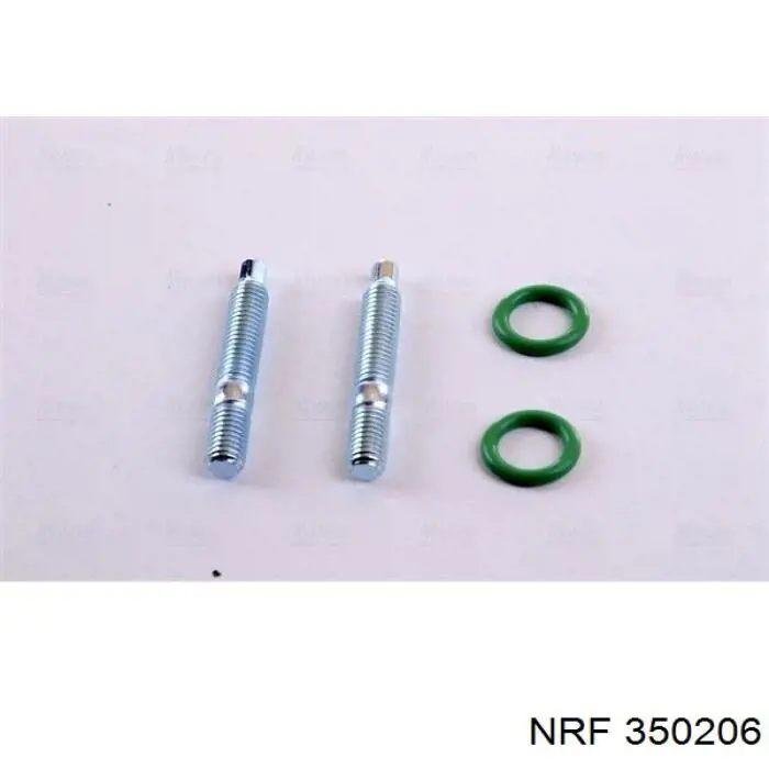 Radiador de aparelho de ar condicionado NRF 350206 preço, a partir de 139,03 USD