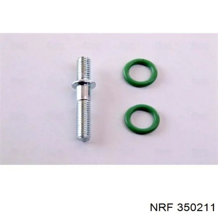 Radiador de aparelho de ar condicionado NRF 350211 preço, a partir de 131,99 USD