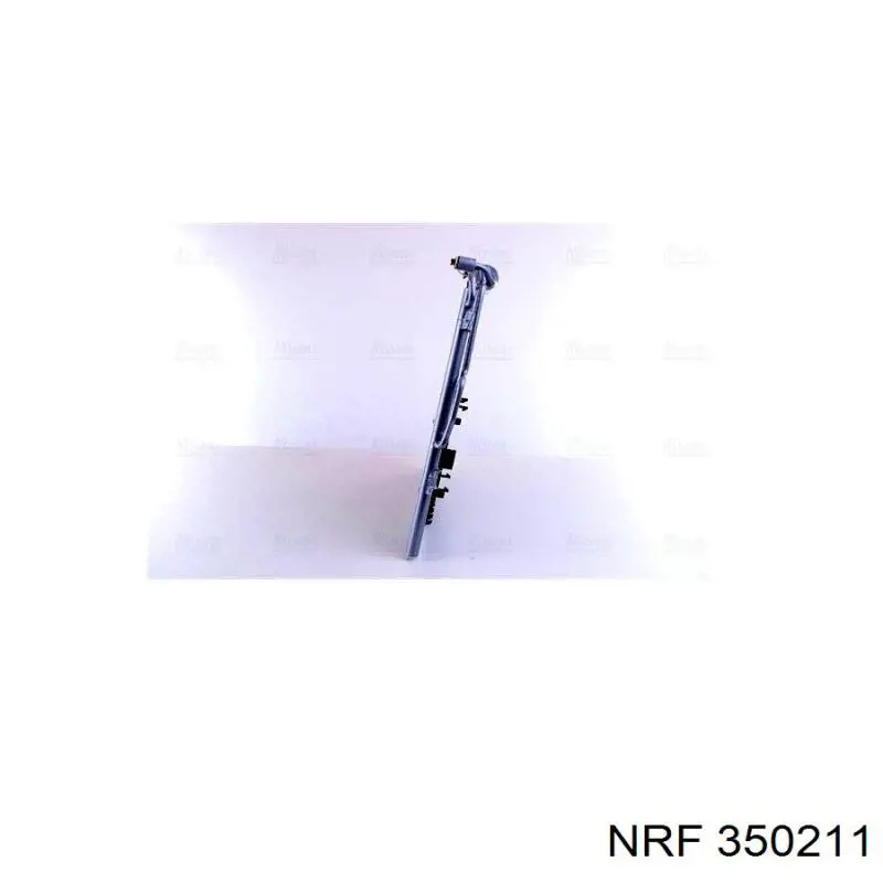Compre 350211 NRF Radiador de aparelho de ar condicionado