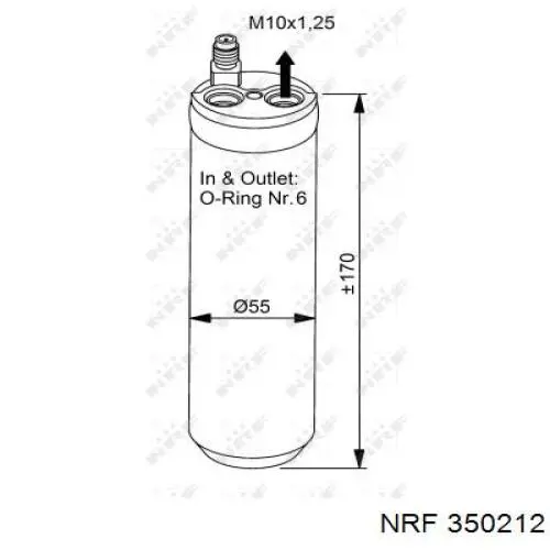 Radiador de aparelho de ar condicionado BC823 Magneti Marelli