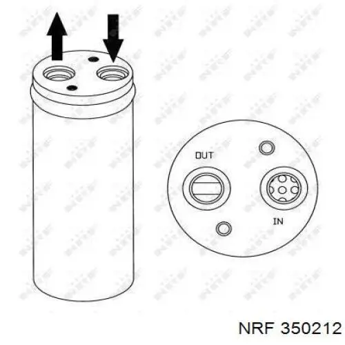 Radiador de aparelho de ar condicionado CD491157 Koyorad
