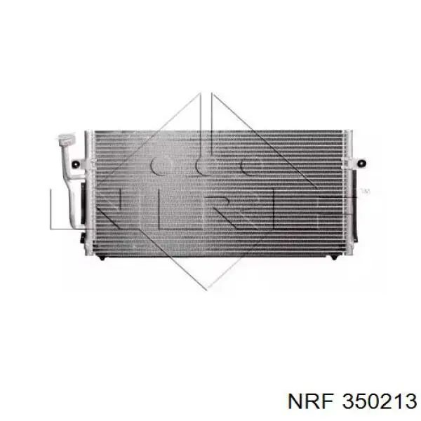Radiador de aparelho de ar condicionado NRF 350213 preço, a partir de 61,29 USD