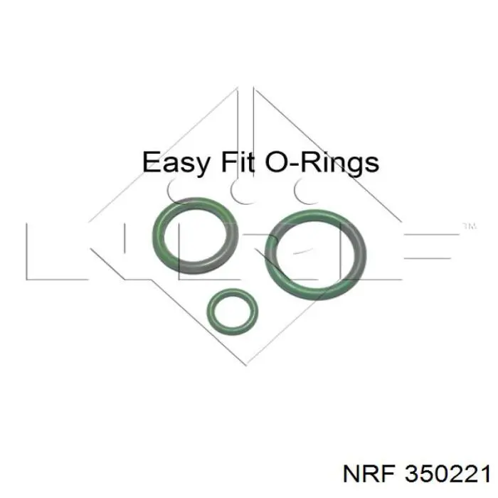 Radiador de aparelho de ar condicionado NRF 350221 preço, a partir de 114,59 USD
