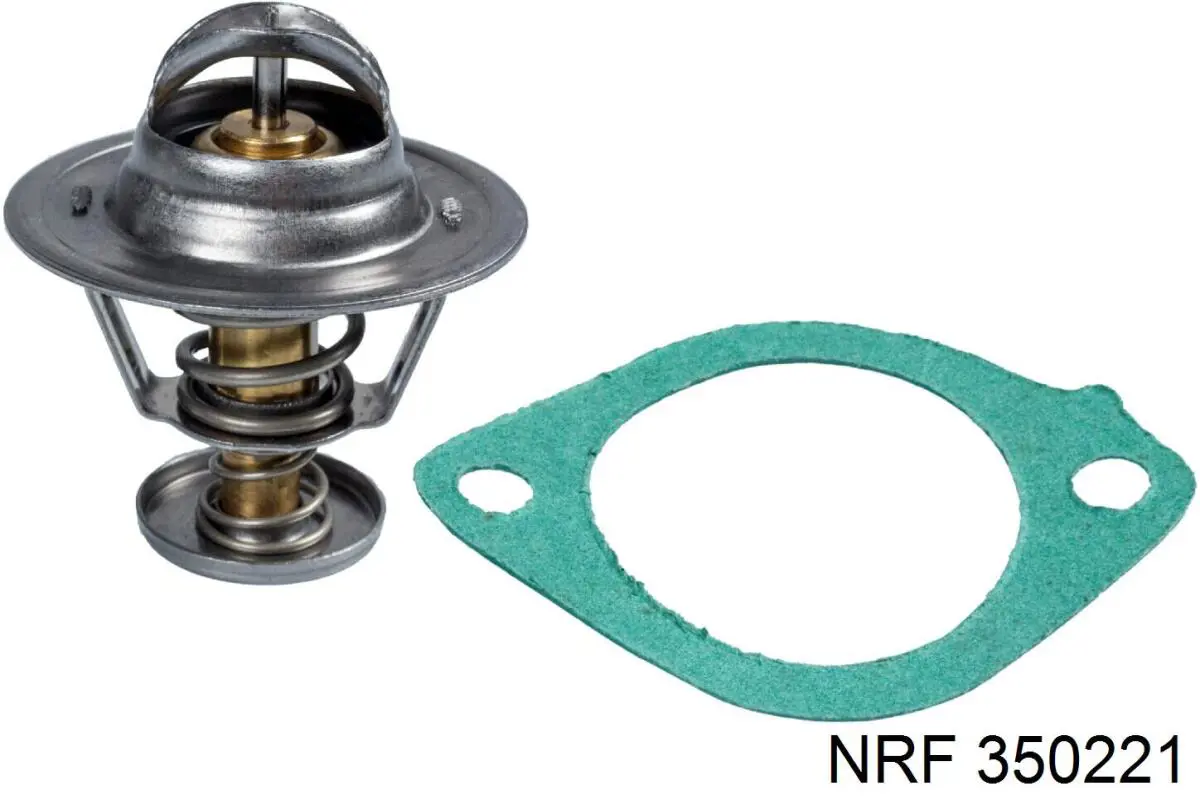 Compre 350221 NRF Radiador de aparelho de ar condicionado