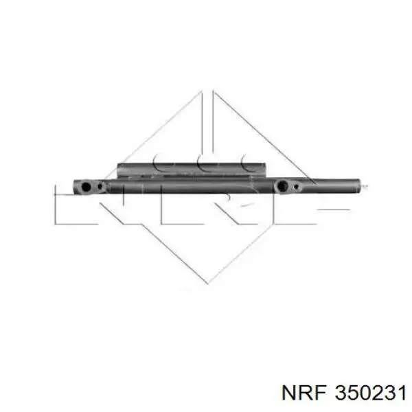 Radiador de aparelho de ar condicionado Peugeot/Citroen B000995480
