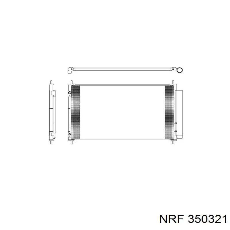 Radiador de aparelho de ar condicionado Toyota 884600D220 preço, a partir de 96,96 USD