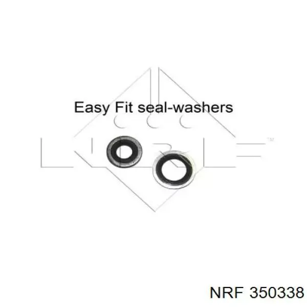 Radiador de aparelho de ar condicionado NRF 350338 preço, a partir de 118,31 USD