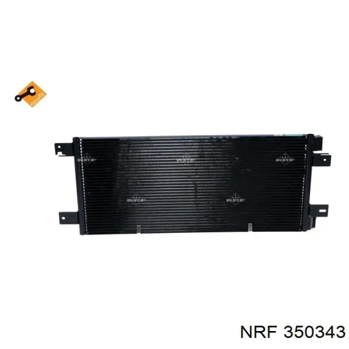 05191287AA Chrysler Radiador de aparelho de ar condicionado