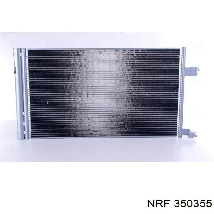 Radiador de aparelho de ar condicionado AC1005000S Mahle Original