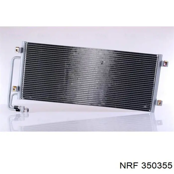 AC1005000S Mahle Original Radiador de aparelho de ar condicionado