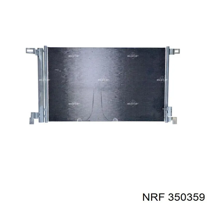 4M0816411Q VAG Radiador de aparelho de ar condicionado