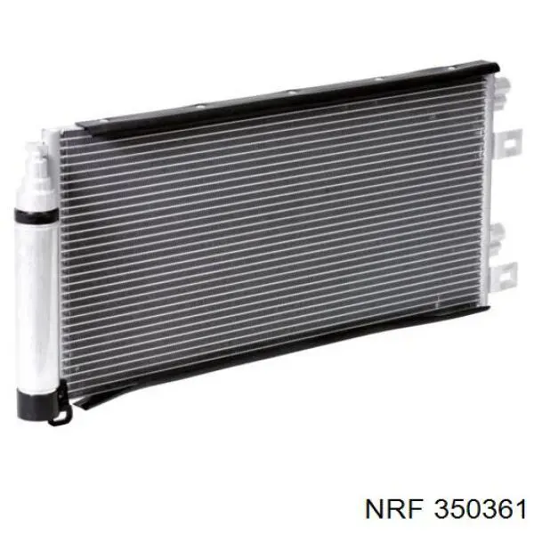 Radiador de aparelho de ar condicionado 822589 VALEO