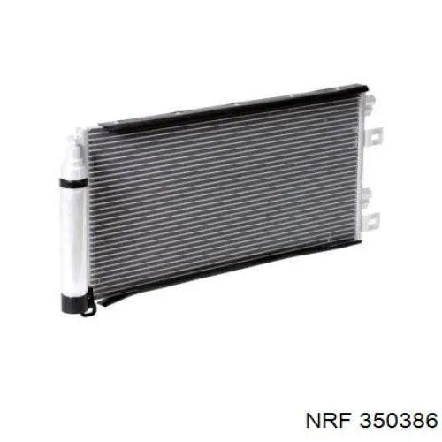 97606H8000 Hyundai/Kia Radiador de aparelho de ar condicionado