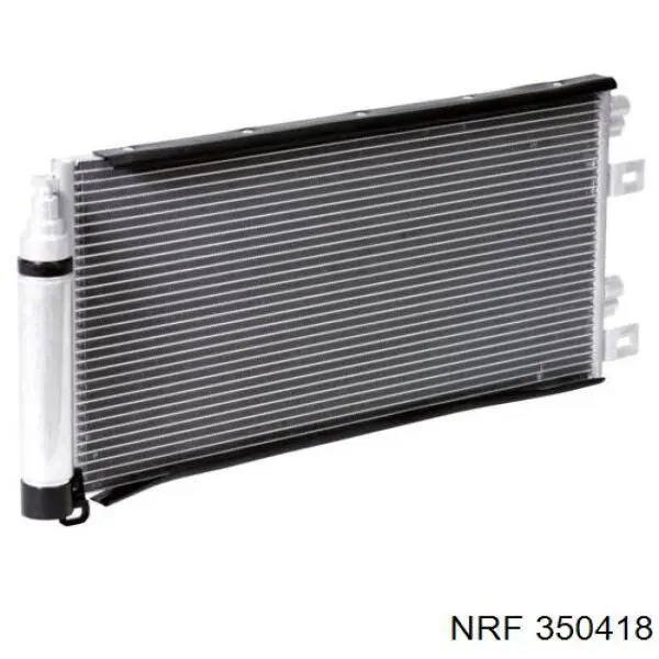 350418 NRF Radiador de aparelho de ar condicionado