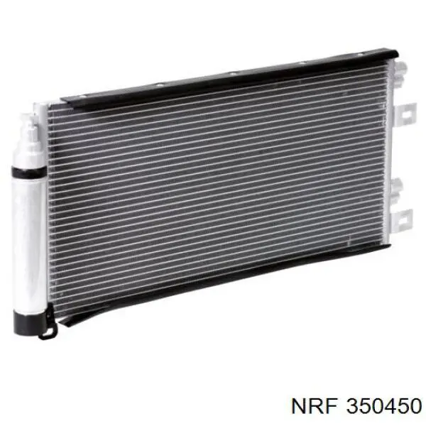350450 NRF Radiador de aparelho de ar condicionado