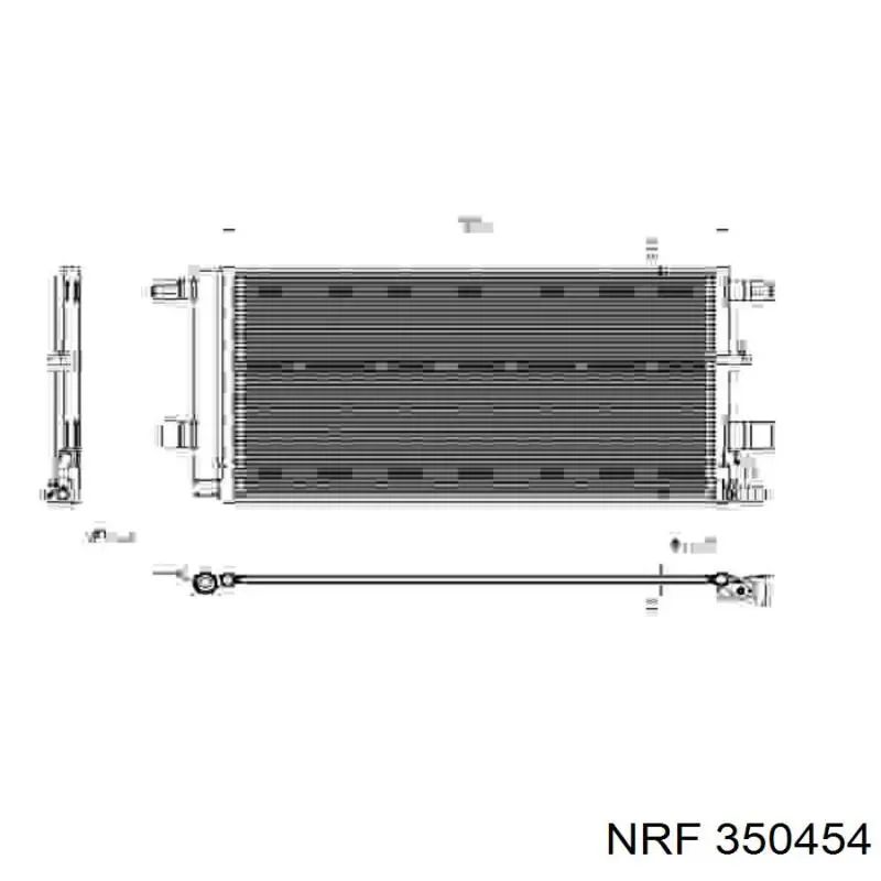 Radiador de aparelho de ar condicionado VAG 8W0816421J preço, a partir de 139,61 USD